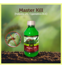 Master Kill - Profenofos 40% EC + Cypermethrin 4% EC 500 ml